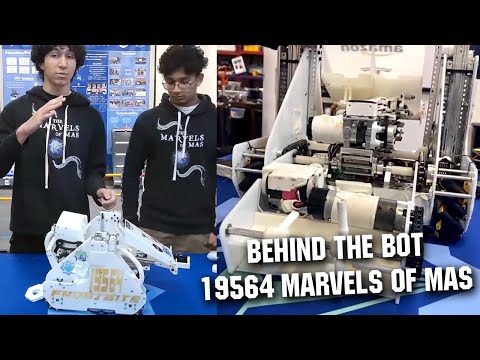Behind the Bot — 19564 Marvels of MAS (CENTERSTAGE)