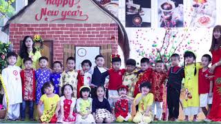 Fuvico Baby Happy New Year 2018