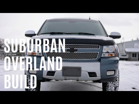 SUBOVERLAND | 4x4 2008 Chevy Suburban Overland Build | Walk Around