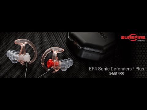 SureFire EP3 Sonic Defenders Filtered Earplugs