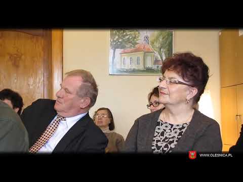 Danuta Wałęsa w Oleśnicy