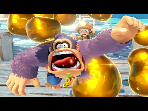 Donkey Kong Bananza - All Bonus Stages
