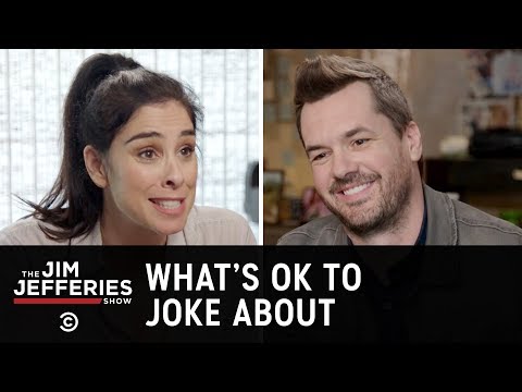 Sarah Silverman on Free Speech and Offensive Comedy - The Jim Jefferies Show