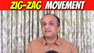 Zig Zag Stock Market Movement | Option Chain Analysis