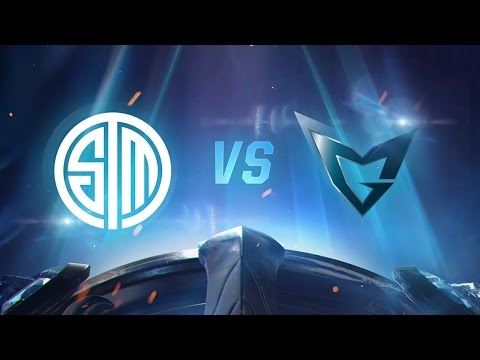Worlds 2016: TSM vs SSG - D Grubu / 2. Gün