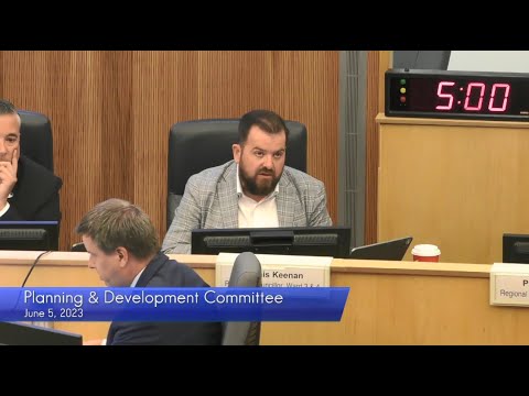 Planning and Development Committee - June 5, 2023