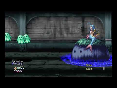Tales of Eternia Farah Solo: Siren [No Items/Hardcore/No Damage]
