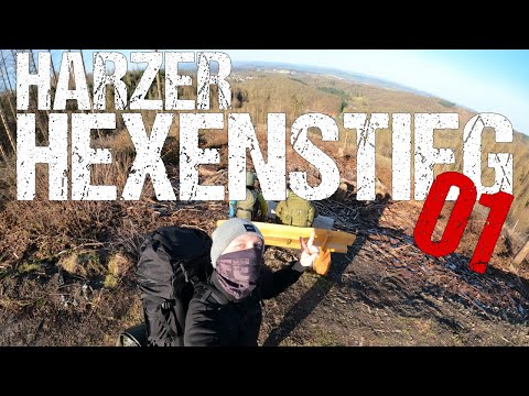 HARZER HEXENSTIEG - 109km in 60h - OSTERODE nach THALE - Teil 1