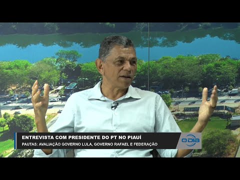 Entrevista com João de Deus, Presidente do PT no Piauí 23 02 2023