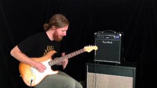 Video thumbnail for Fender Select Stratocaster HSS: Tone Review and Demo by MusicStoreLive.com