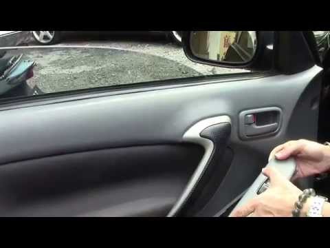 Toyota RAV4 - Power window ONE Touch relay (DIY installation)