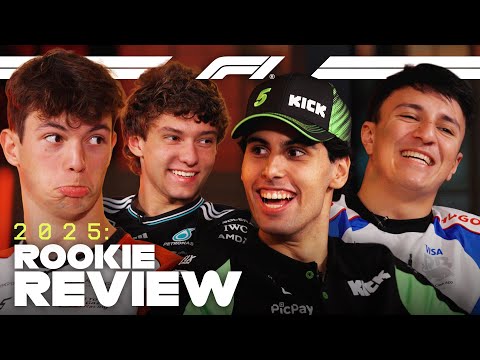 The F1 Rookies' Season Review!