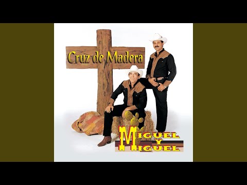 Cruz de madera - Miguel y Miguel