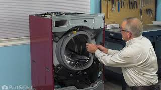 Whirlpool Washer Repair — How to Replace the Door Boot Seal (Whirlpool # WP34001432)
