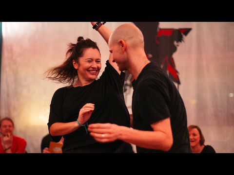 Lee Easton & Ekaterina Wolff - 3rd place Revolutionary Jack&Jill - Berlin Swing Revolution 2022