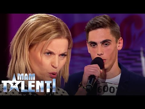 Zaśpiewał piosenkę Elvisa, rozkochał w sobię Małgosię Foremniak i Agnieszkę Chylińską [Mam Talent!]