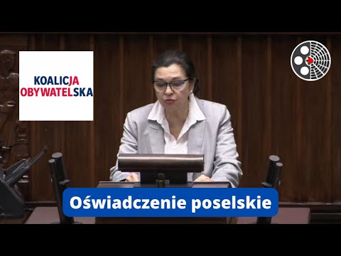 Małgorzata Chmiel o blokadzie ustawy metropolitalnej dla Pomorza