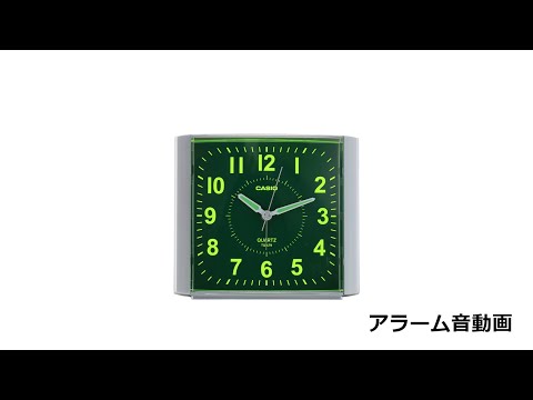 目覚まし時計 シルバー TQ-479-8JF [アナログ] CASIO｜カシオ