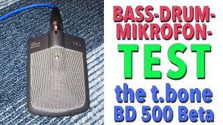 Video thumbnail for Bass Drum Mikrofon-Sound-Test t-bone BD 500 Beta by TABRI VIDEOS