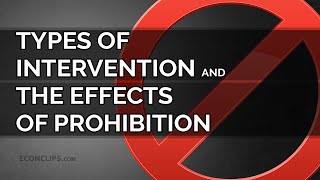 🚫 Types of Intervention and The Effects of Prohibition
