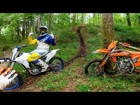 ENDURO: KTM vs Yamaha