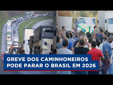 GREVE DOS CAMINHONEIROS 2026 pode paralisar as estradas do Brasil essa semana | Radar Brasil