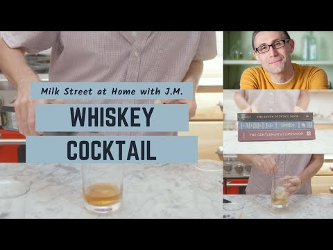 A Whiskey Cocktail From the 1800s? | Cocktail Archaeology with J.M. Hirsch