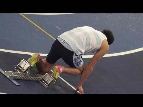 400m ESM (F7) -   Championnats Régionaux en salle ES-SE Eaubonne, 19 jan 2019