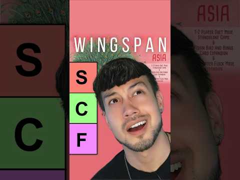 Wingspan Asia Ranked In 10 Seconds