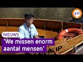 Minder grote groepen mee met boottochten: "Het is watertrappelen"