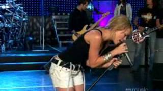 Hilary Duff, 'Break My Heart' AOL Sessions AOL Video(Official Video HQ)