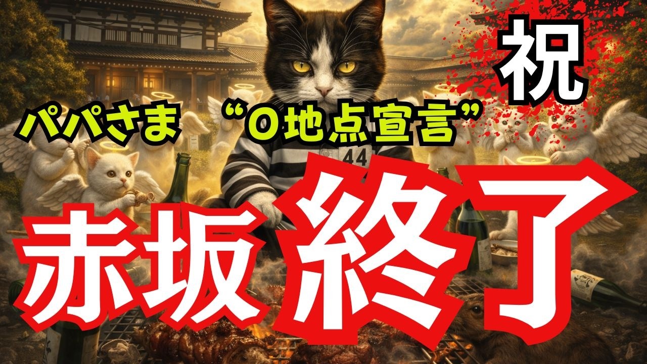 【徹底解説】パパさま祭祀ご欠席の真実 第二弾　"赤坂終了"🔮丼婆はまだ人間？🔮寅子は顔面工事？🔮キャバ子　腹ボテ： 16:23〜