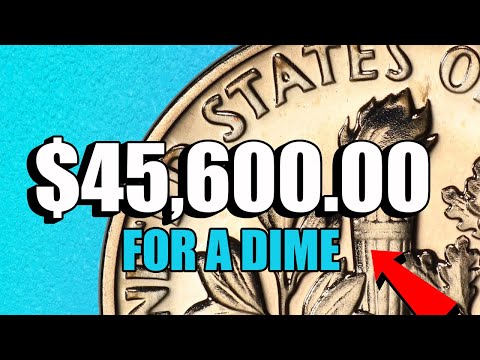 The 1968 Dime – Discover Its Rarest Varieties & Auction Value!