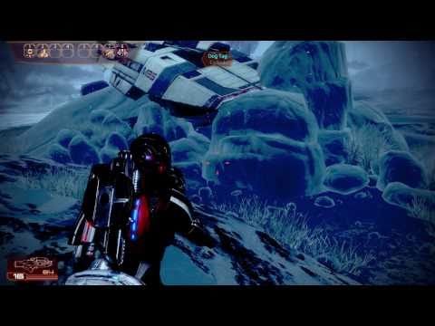 Jenn Mass Effect 2 HD 5 - Talking with Joker, EDI - Normandy crash site on Alchera in Amada system