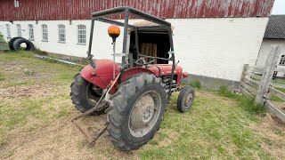 Трактор колісний Massey Ferguson 35 | Зображення 4 - Agriline