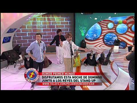 Los Reyes Del Stand Up, El Cuis "Libre" - Peligro Sin Codificar