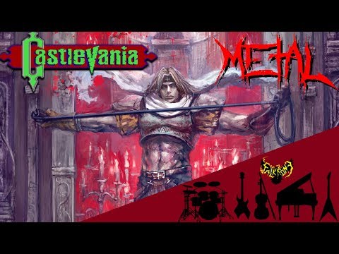 Castlevania - Vampire Killer 【Intense Symphonic Metal Cover】