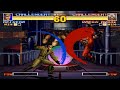 TAS Heidern VS Rugal KoF 95