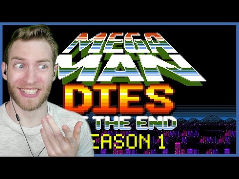 BUT HOW DOES HE?!?! Reacting to "Mega Man Dies At The End Season 1" by LowBrow Studios