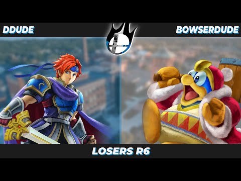 DDude (Roy) vs Bowserdude (King Dedede, Bowser Jr.) - BDS Weekly 4 Losers R6