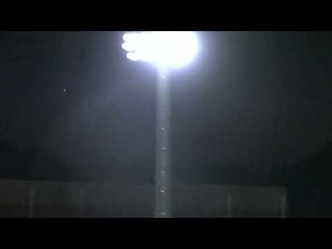 North Cobb Vs Wheeler North Cobb Calvin Jenkins 100 Yard Kick Off TD sideline view!