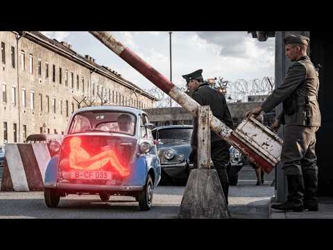 Escaping East Berlin: A plan so BOLD that the guards didn't even bother to check the car