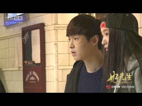 160520 《好先生》Practicing lines 张艺兴 LAY Behind the Scenes