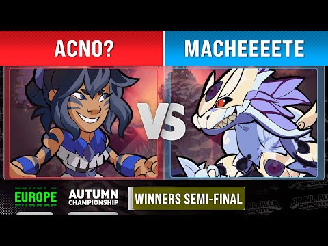 acno? vs. Macheeeete - Winners Semi-Final - EU - Autumn Championship 2022
