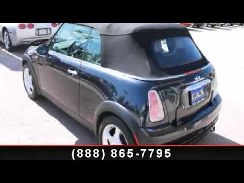 Thumbnail for 2005 MINI Cooper Convertible - Cal Auto Net - Fullerton, CA