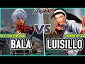 KOF XV ▰ Bala (K'/Ángel/Iori) vs Luisillo (Chizuru/O.Yashiro/Isla)