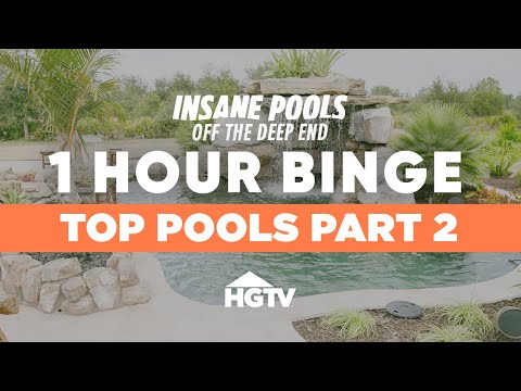 Insane Pools Reloaded: Part 2 of the Wildest Backyard Creations | Insane Pools: Off the Deep End