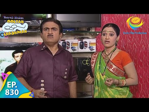 Taarak Mehta Ka Ooltah Chashmah - Episode 830 - Full Episode