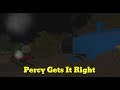 Percy Gets It Right