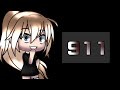 911 Gacha Life Music Video GLMV Gacha Black
